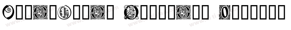 Ornamental Initials Z字体转换